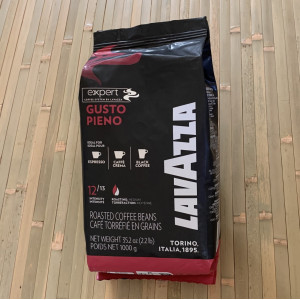 Кофе Lavazza Expert Gusto Pieno в зернах оригинал 1 кг